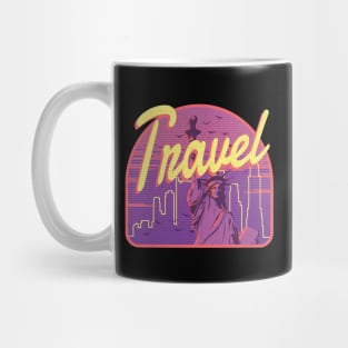 Travel New York Mug